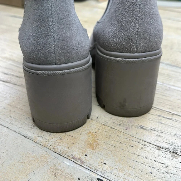 SPLENDID
Melisa Suede Chelsea Boots Size 7.5 in Gray - Picture 4 of 9
